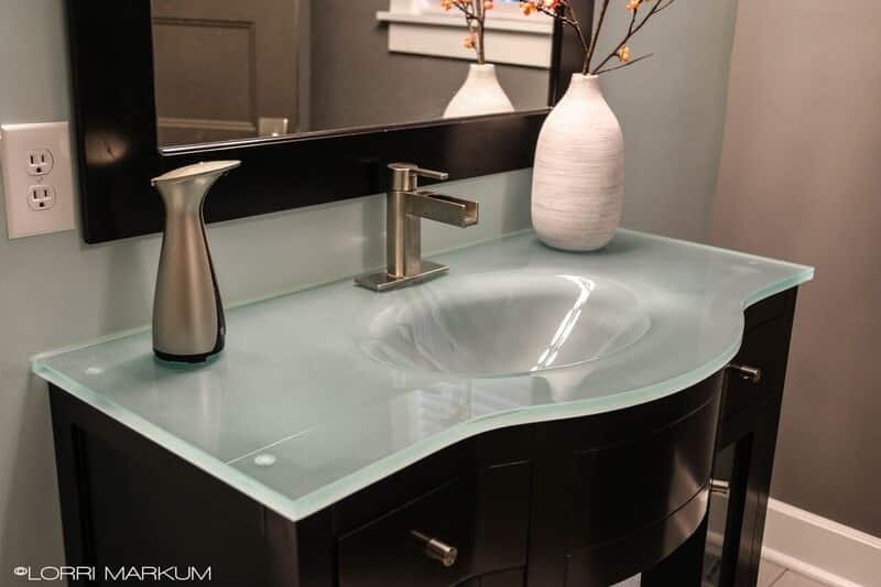 Custom Bathroom Countertops Available In Indianapolis - Average Cost To Replace Bathroom Countertops In Indianapolis