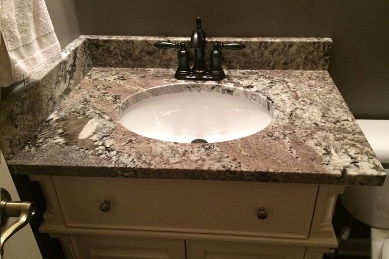 Custom Bathroom Countertops Available In Indianapolis In