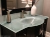 Glass Bathroom Vanity Top Indianapolis