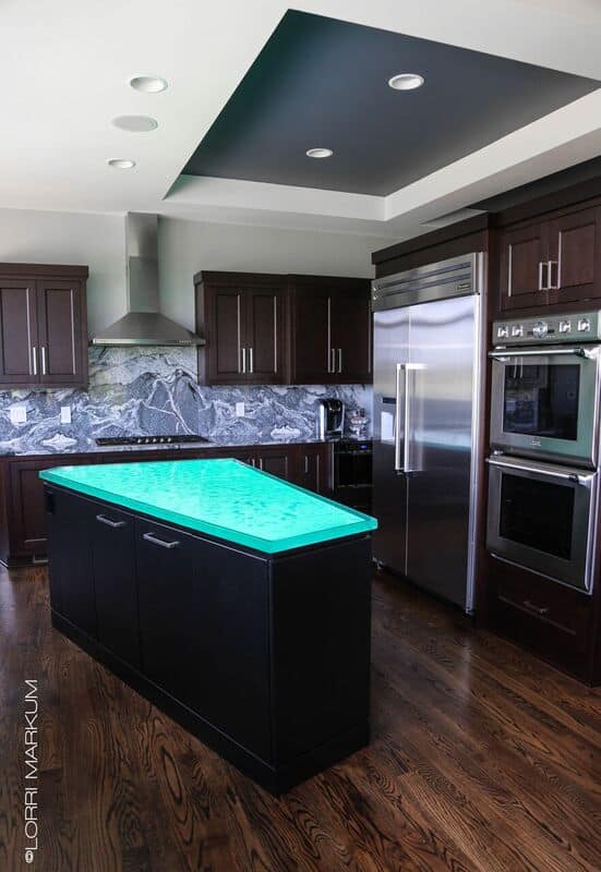 Glass Countertops Surfaces In Indianapolis In