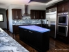 Glass Counters using LED lighting Indy