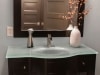 Glass Vanity Top in Indianapolis