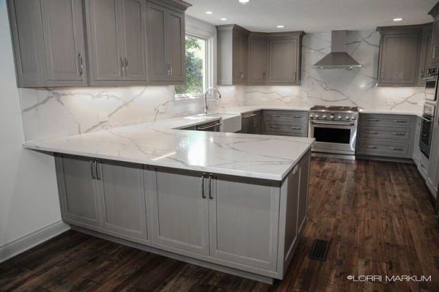 Crestola Quartz Counters Indianapolis