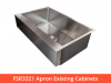 FSR3321 Apron Existing Cabinets