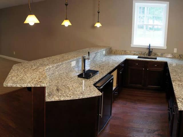 Custom Bar Top Counters In Indianapolis Bar Counters