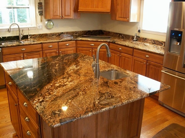 Kitchen Countertops Quartz Granite, What Is The Most Durable Stone For Countertops
