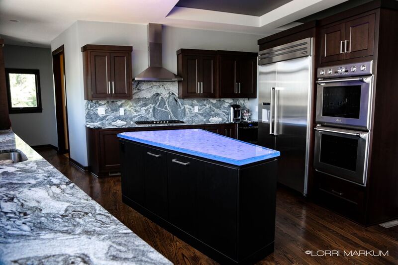 Glass and Quartz Countertops Are Low-Maintenace Options