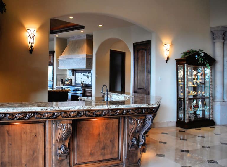 The Best Stone Materials for Your Custom Bar Top