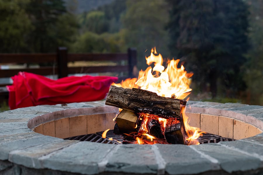 Stone Fire Pit