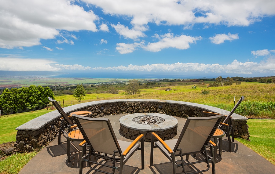 Stone Fire Pit